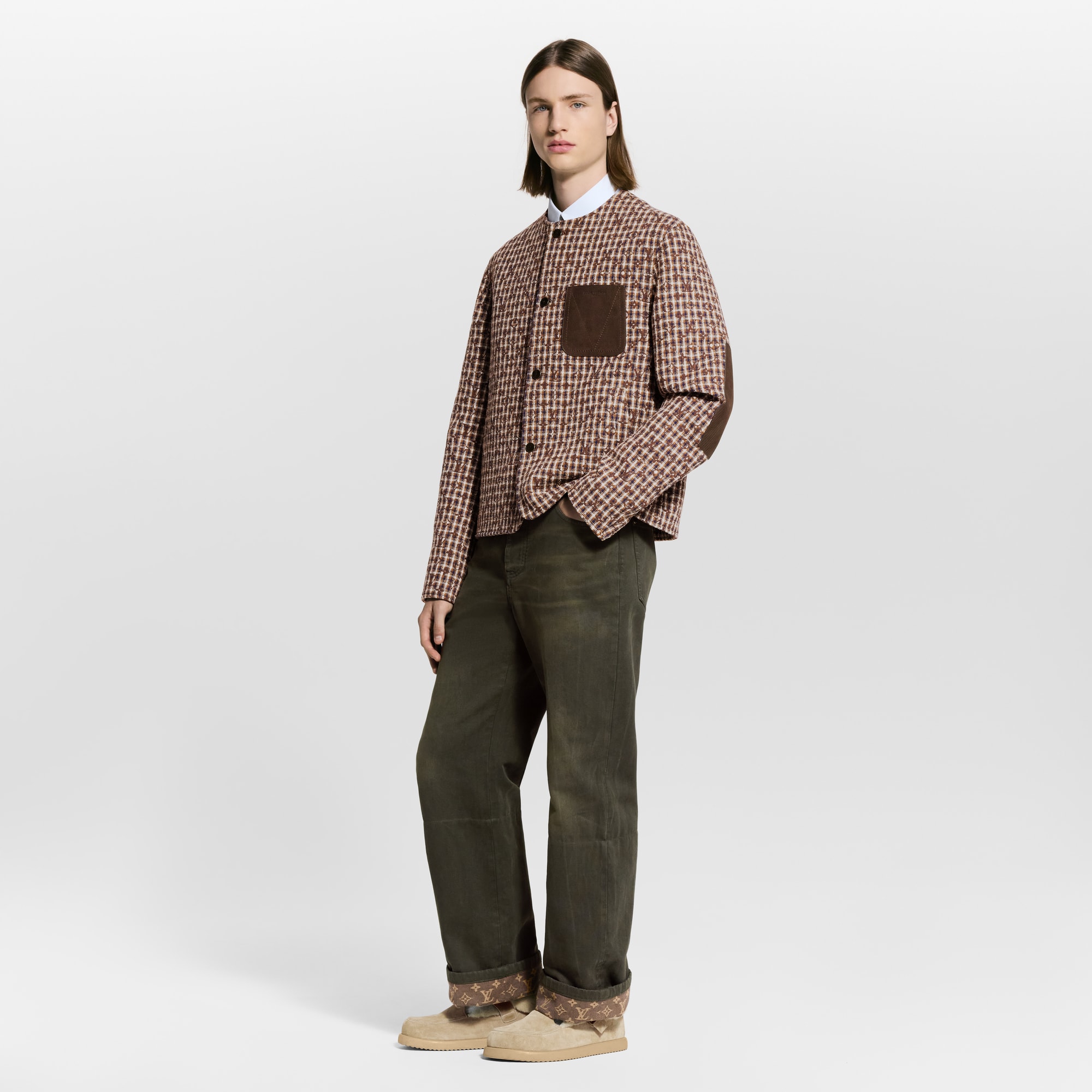Brown Blazers and Jackets Ready-to-Wear | LOUIS VUITTON